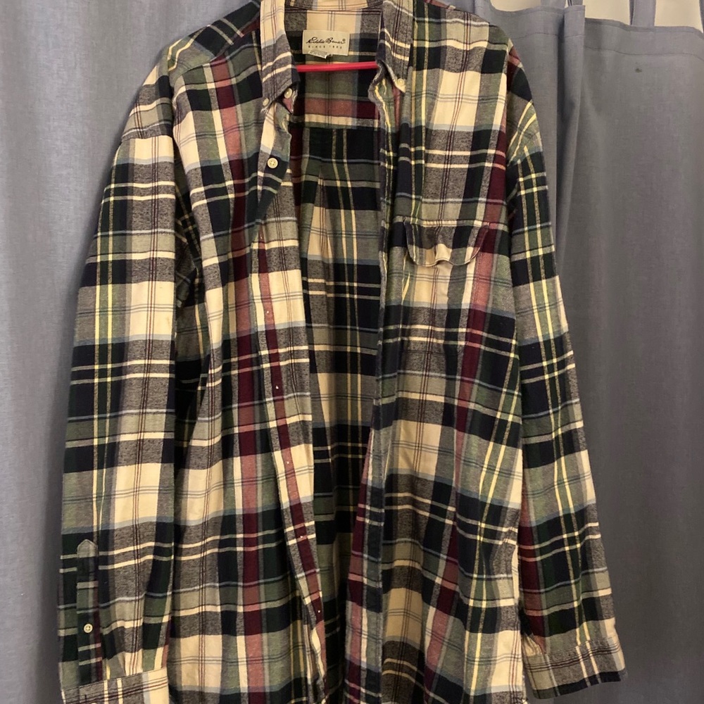 Eddie Bauer flannel